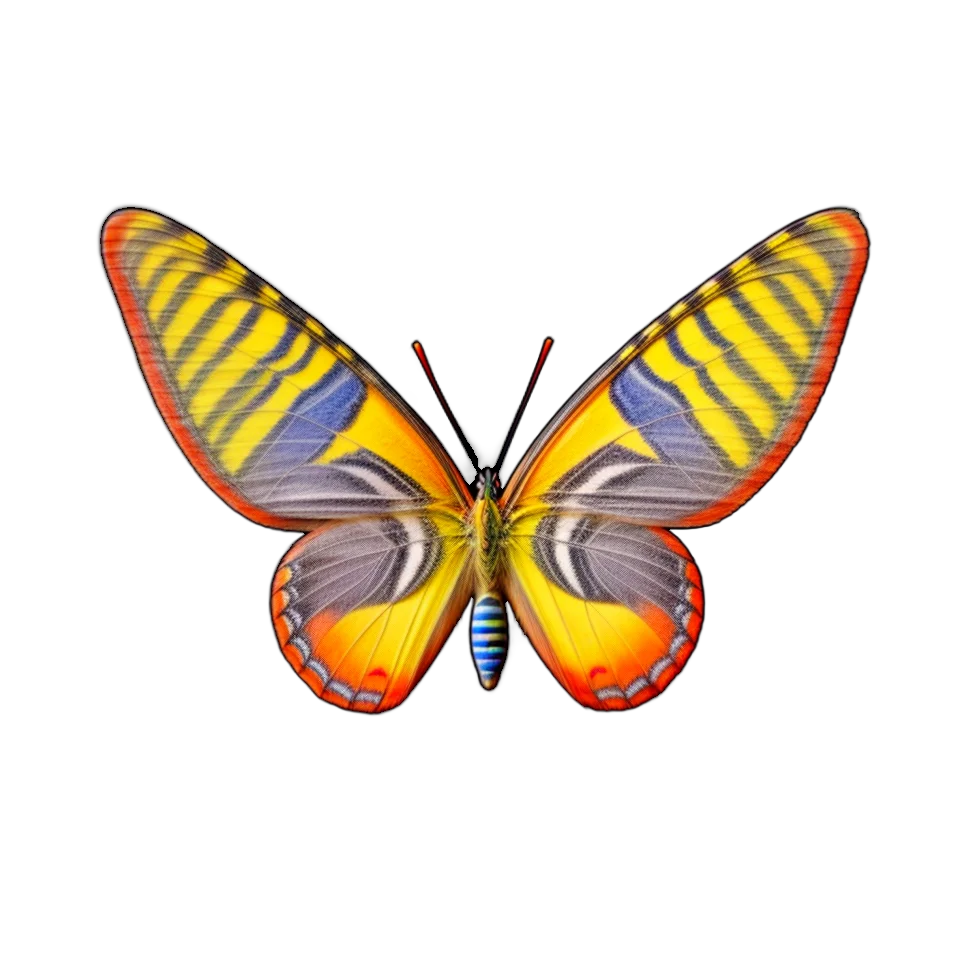 Generated Butterfly Image