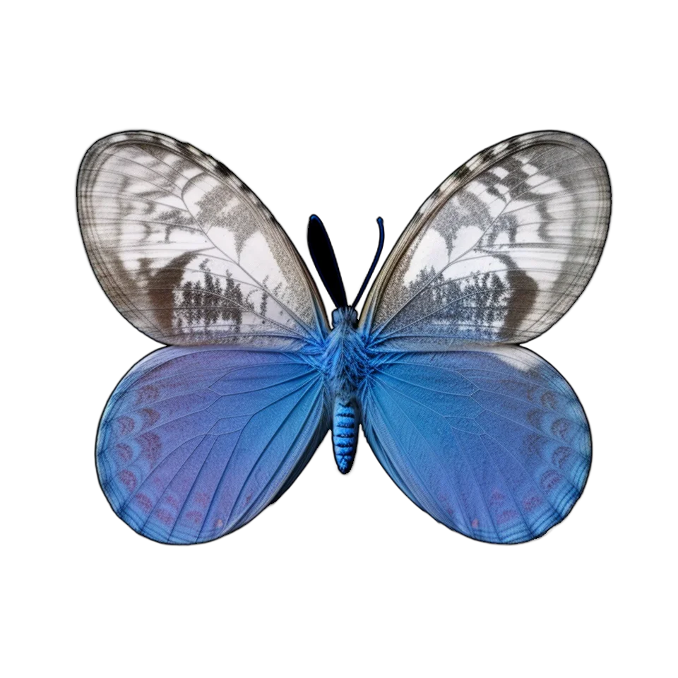 Generated Butterfly Image