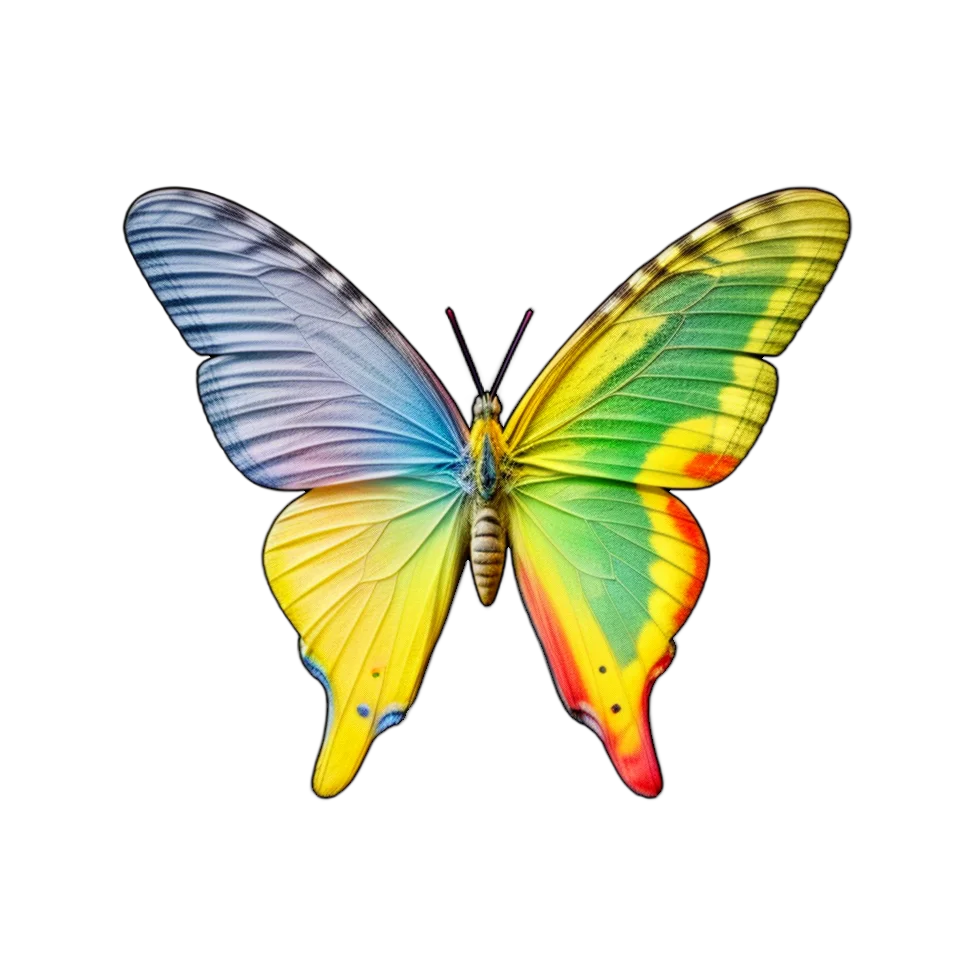 Generated Butterfly Image