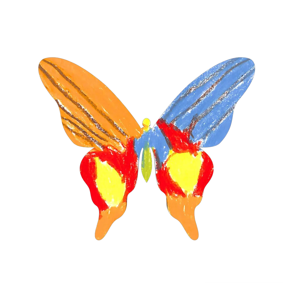 Original Butterfly Image