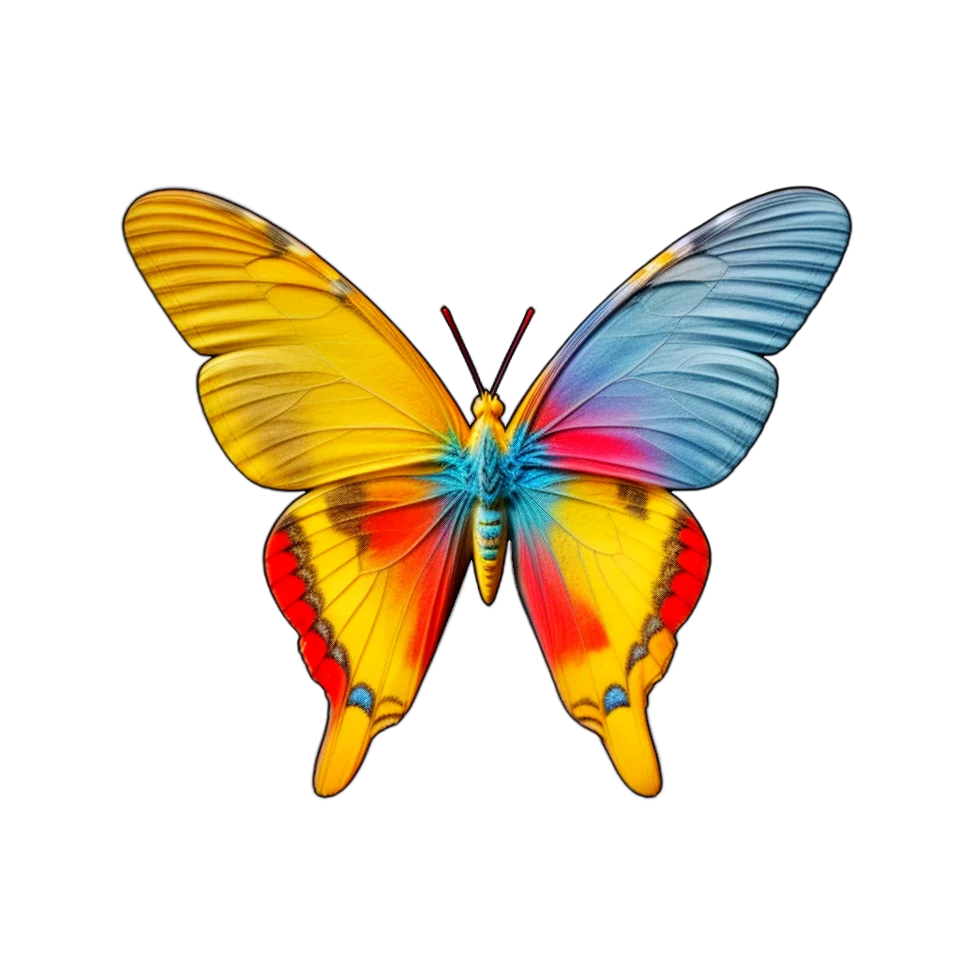 Generated Butterfly Image