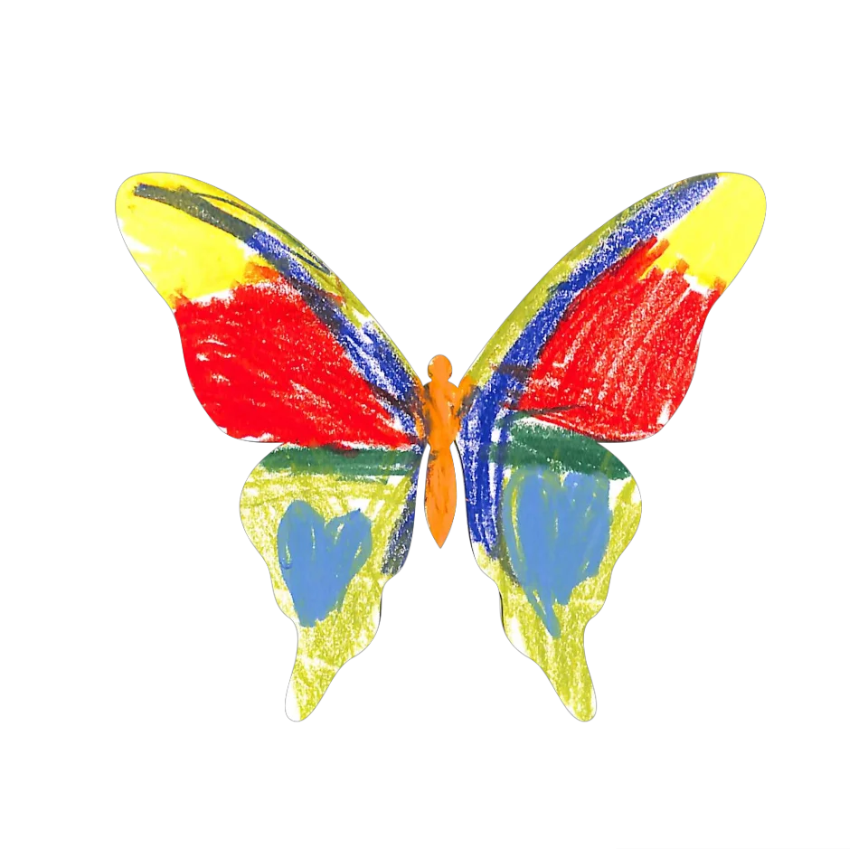 Original Butterfly Image