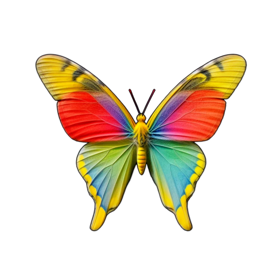 Generated Butterfly Image