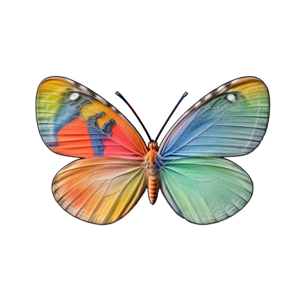 Generated Butterfly Image