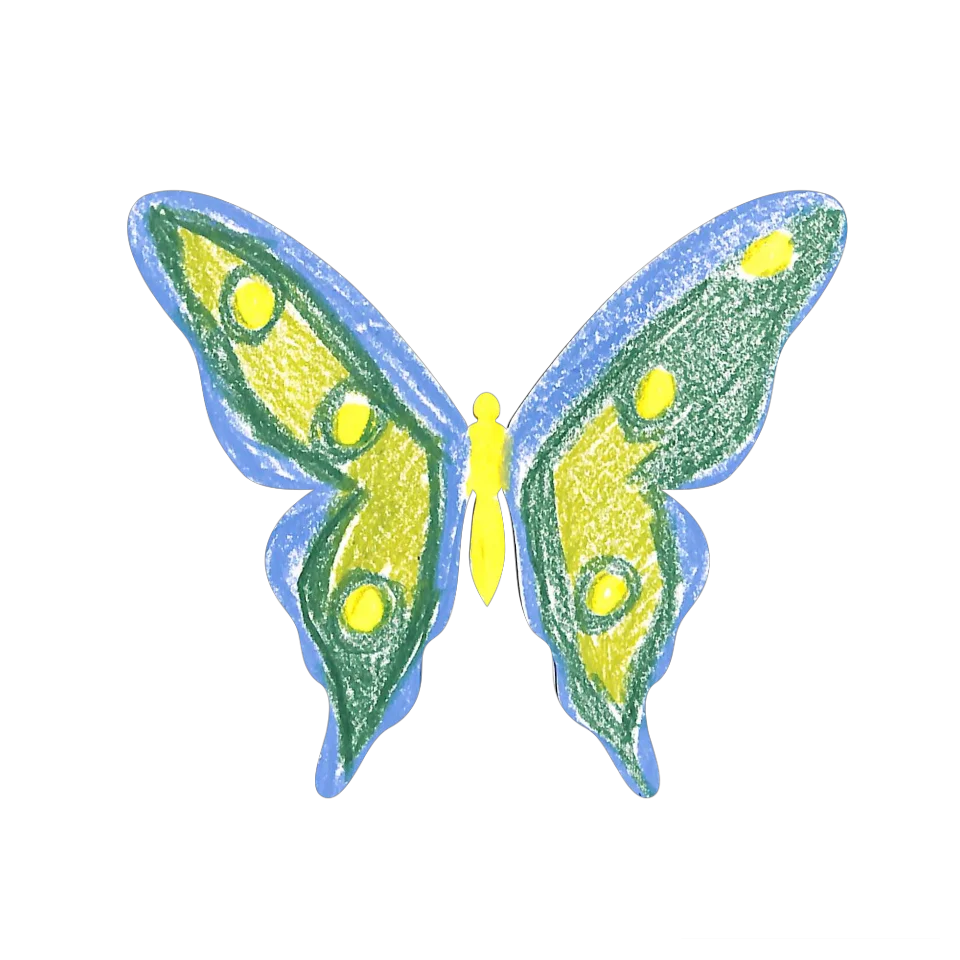 Original Butterfly Image