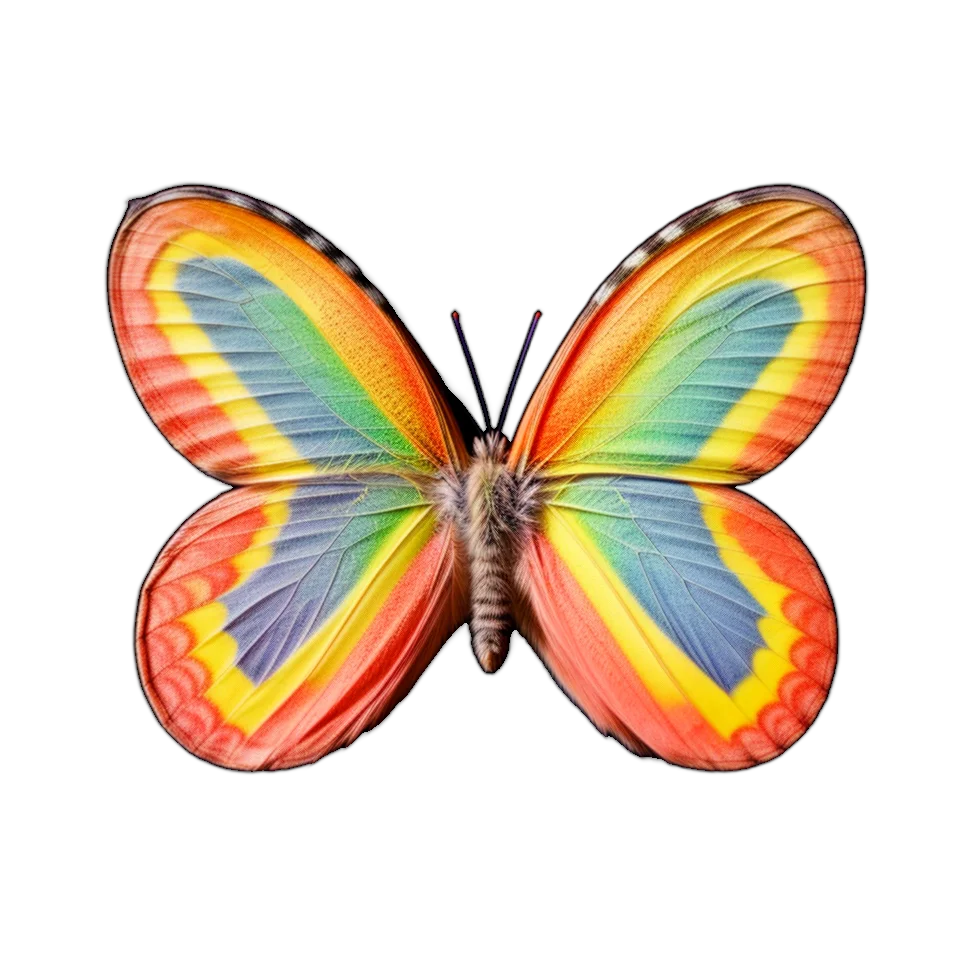 Generated Butterfly Image