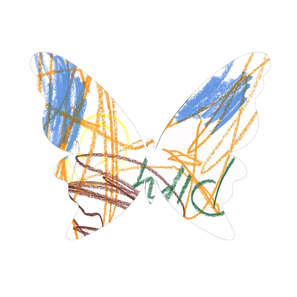 Original Butterfly Image