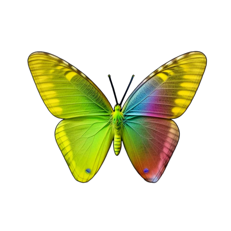 Generated Butterfly Image