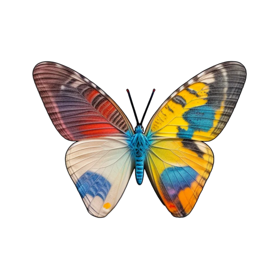 Generated Butterfly Image
