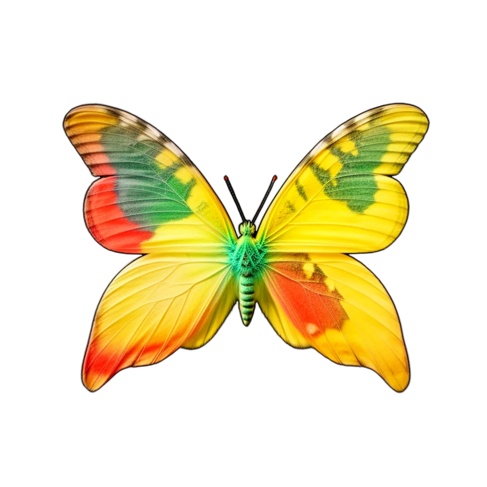 Generated Butterfly Image
