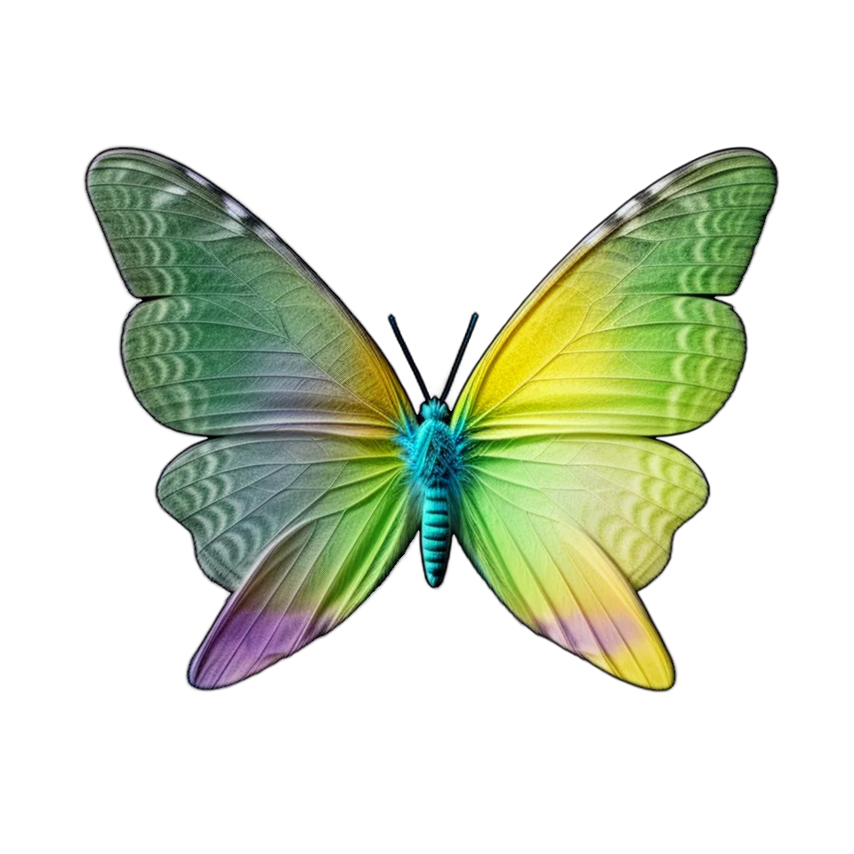 Generated Butterfly Image