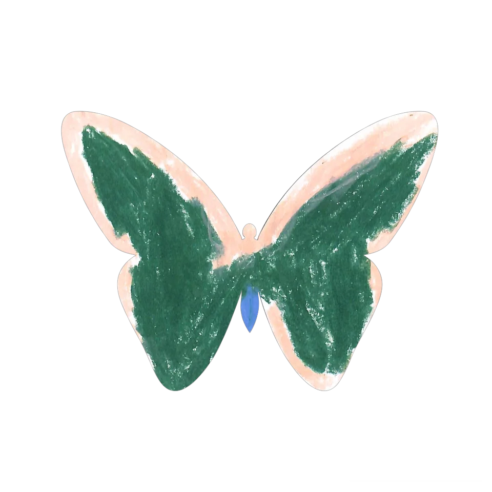 Original Butterfly Image