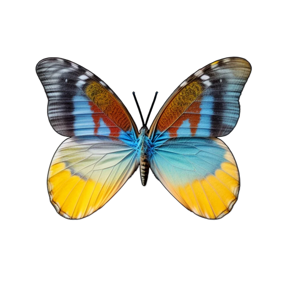 Generated Butterfly Image