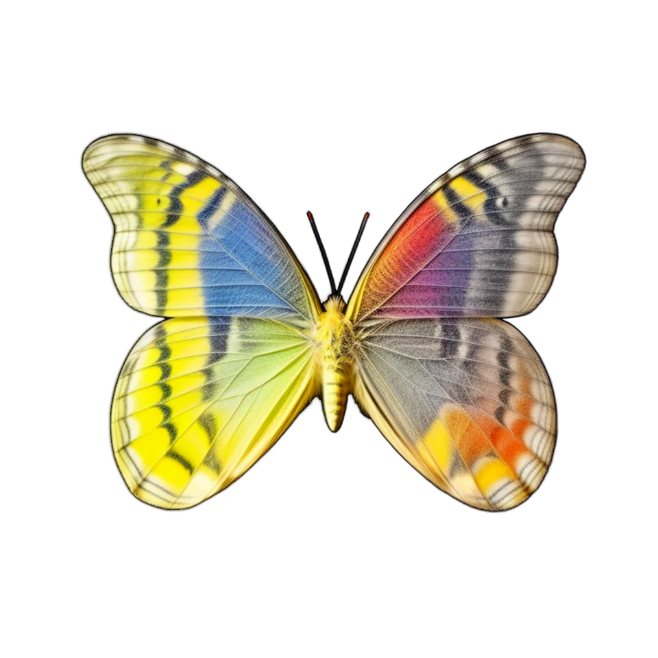 Generated Butterfly Image