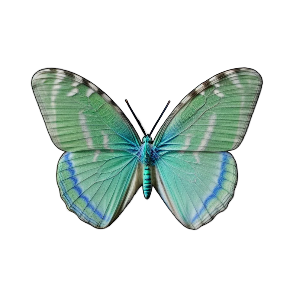 Generated Butterfly Image