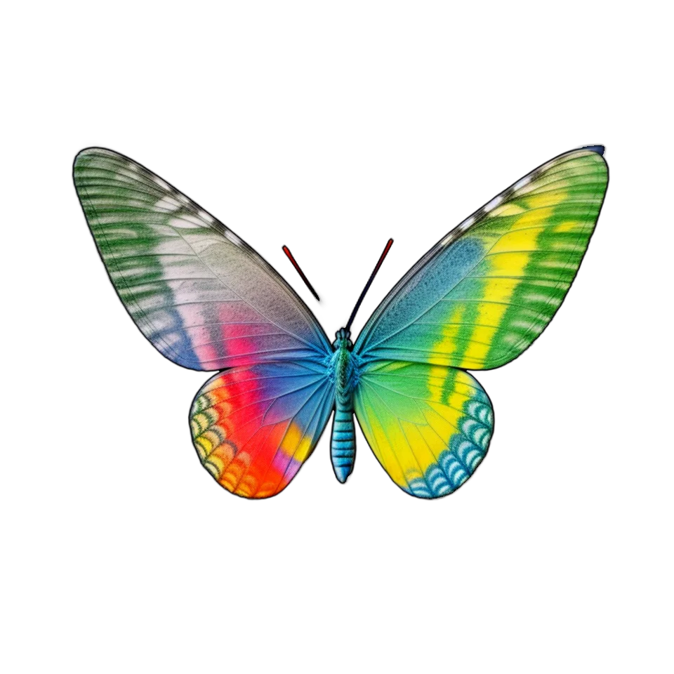 Generated Butterfly Image