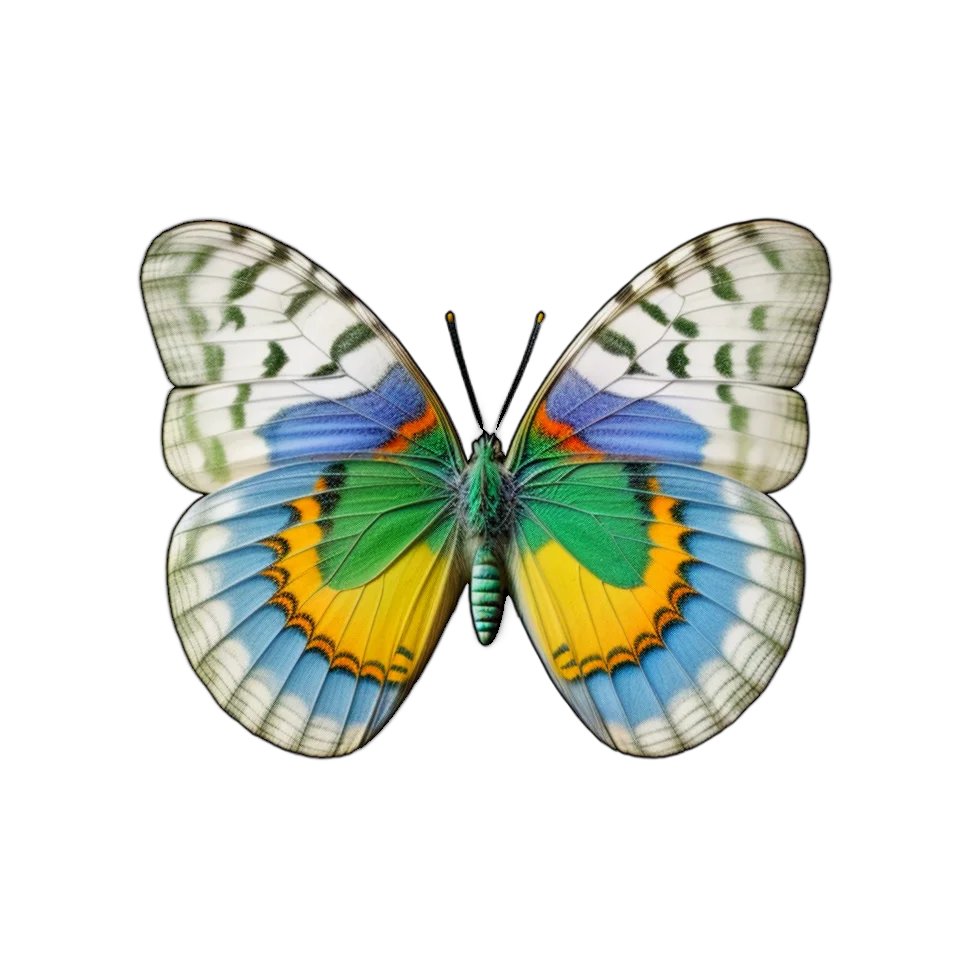Generated Butterfly Image