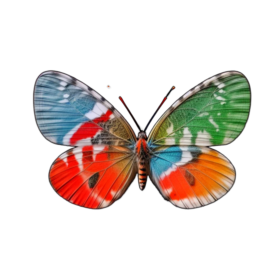 Generated Butterfly Image