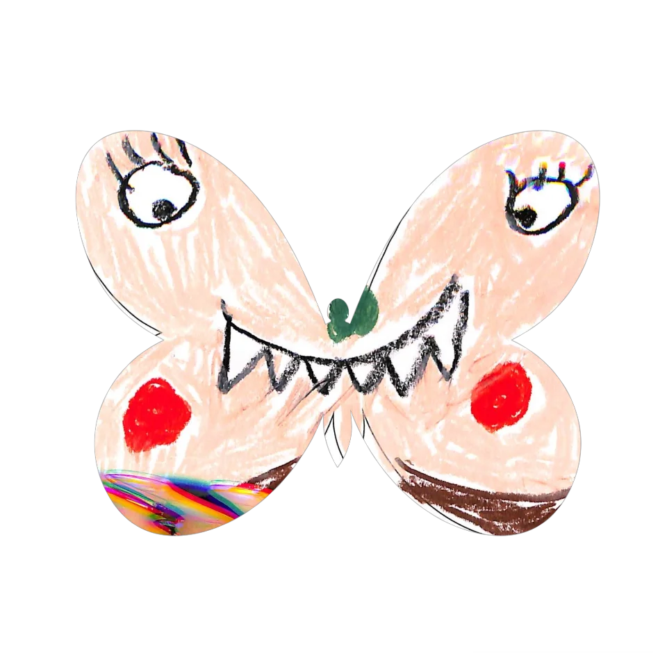 Original Butterfly Image