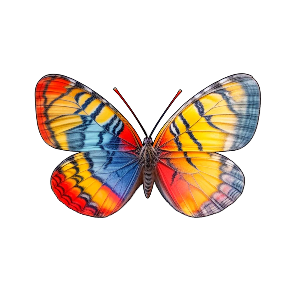 Generated Butterfly Image
