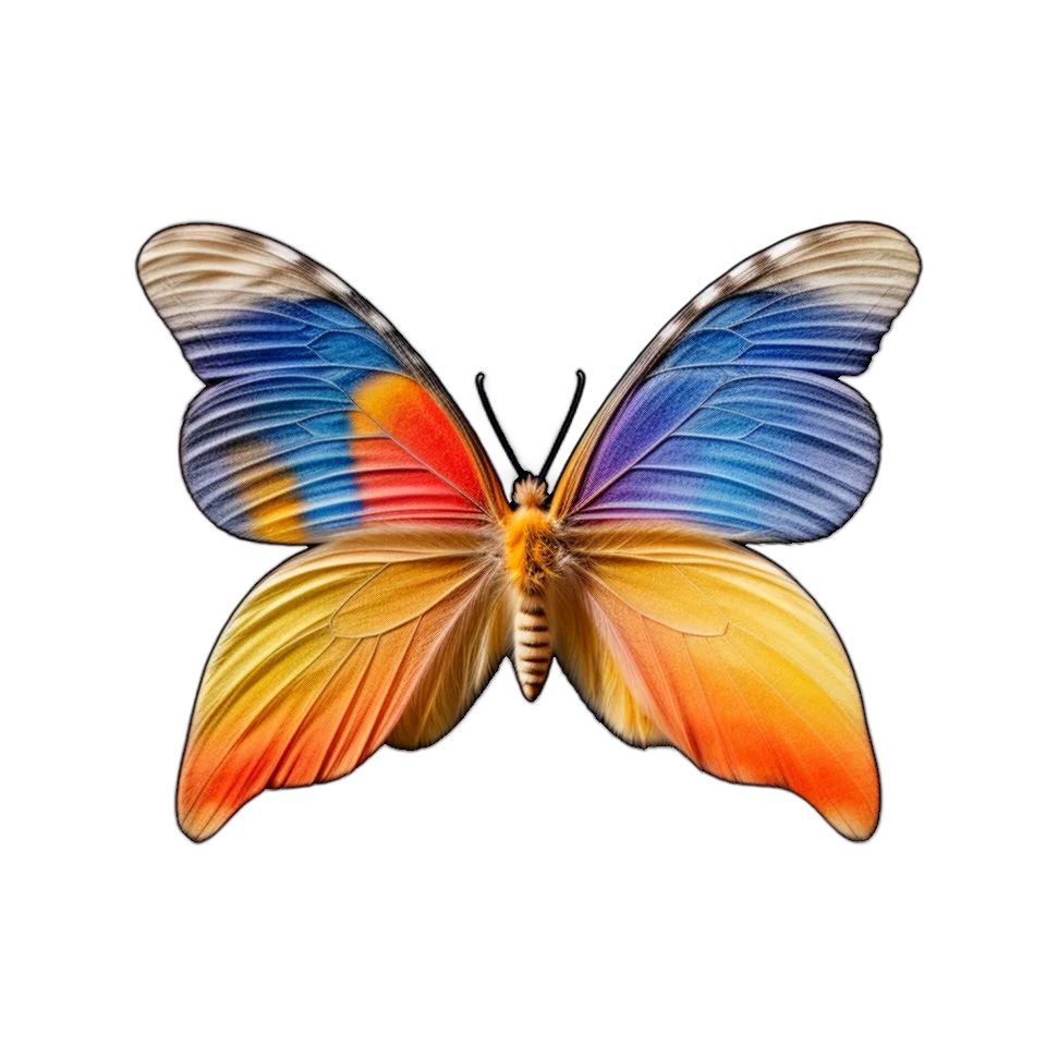 Generated Butterfly Image