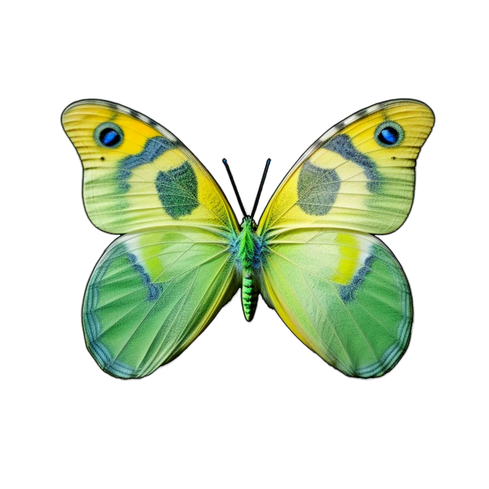 Generated Butterfly Image