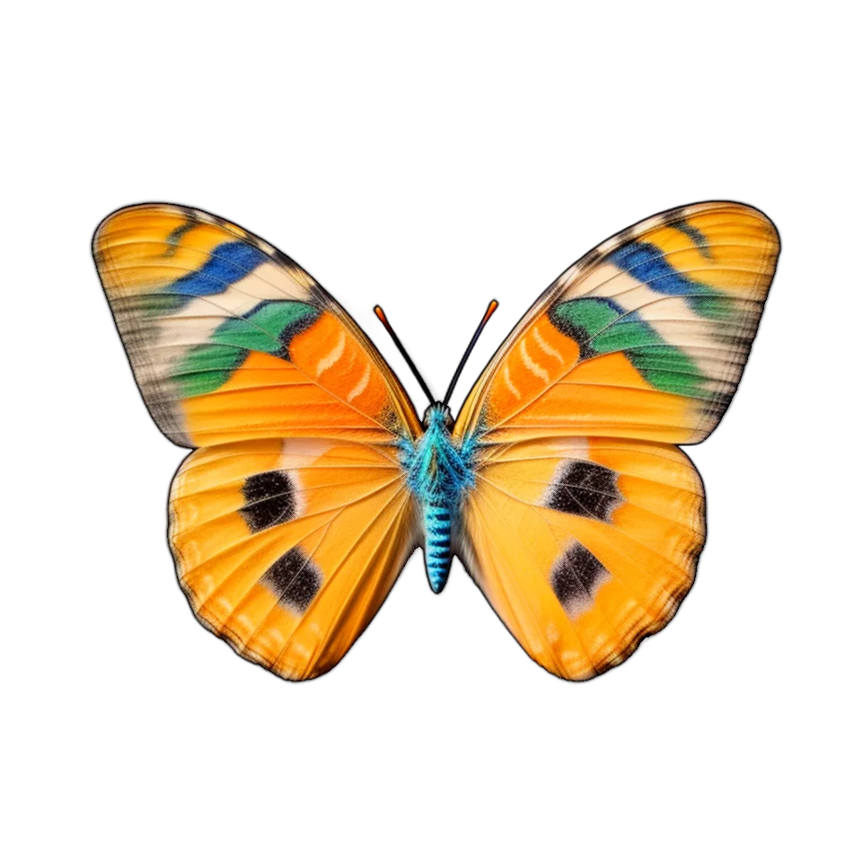 Generated Butterfly Image