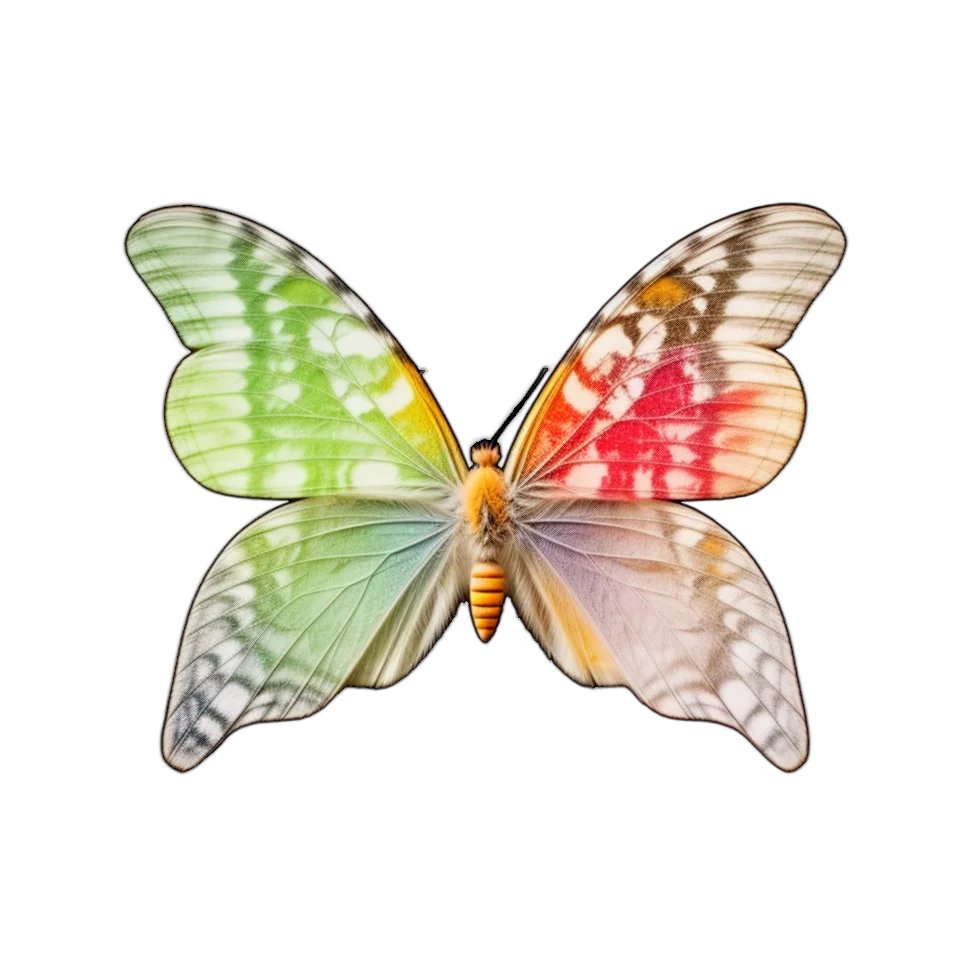 Generated Butterfly Image