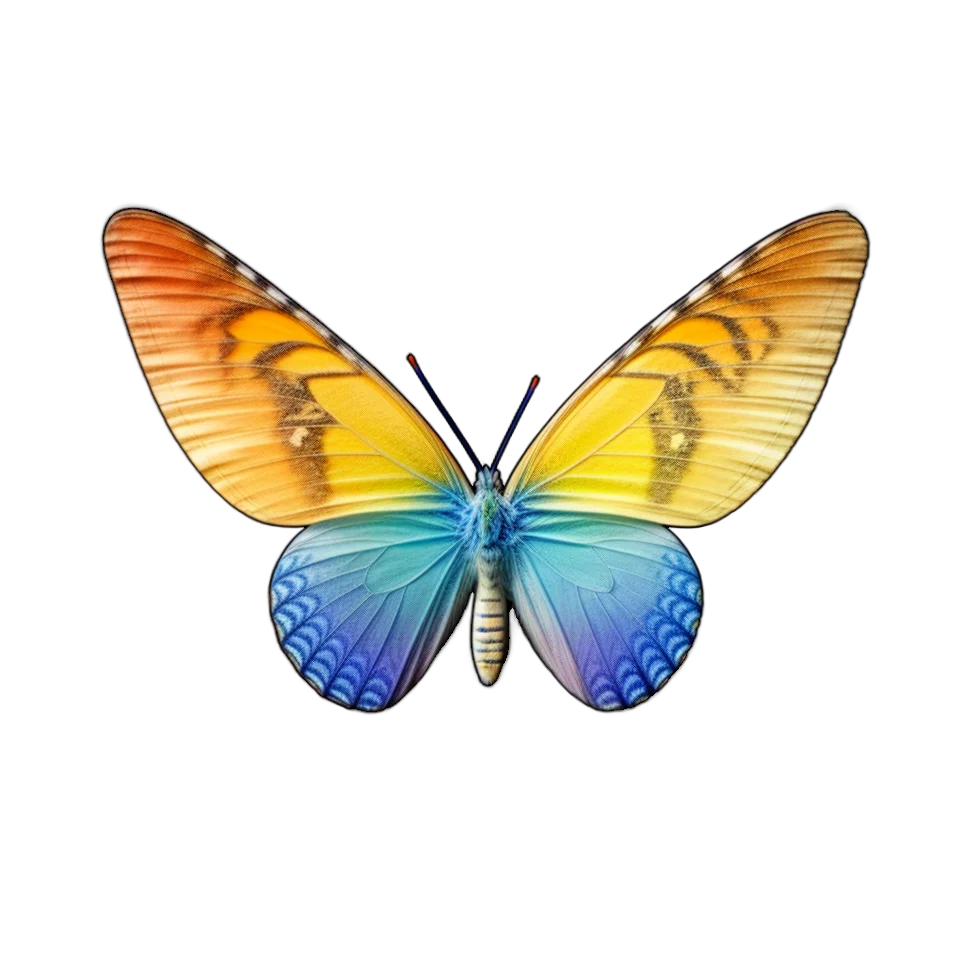 Generated Butterfly Image