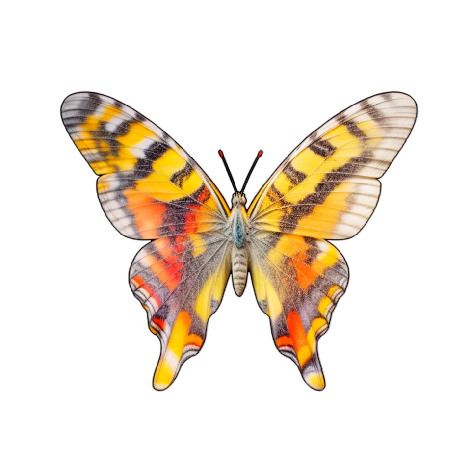 Generated Butterfly Image