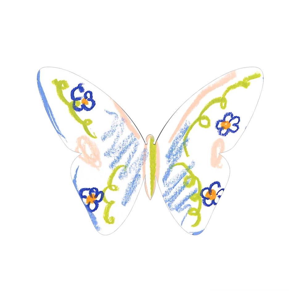 Original Butterfly Image