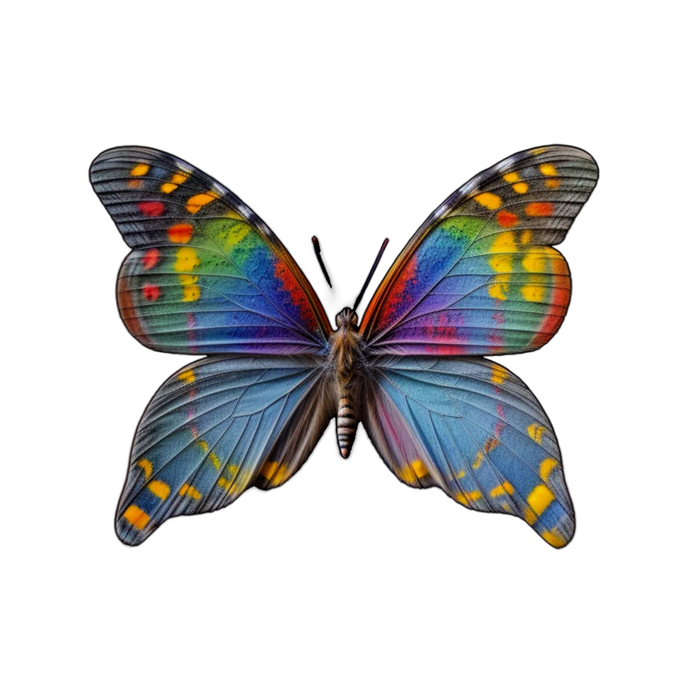 Generated Butterfly Image