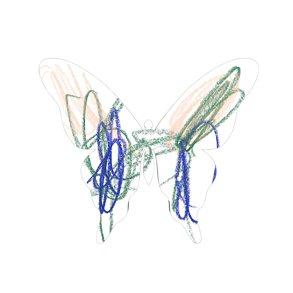 Original Butterfly Image