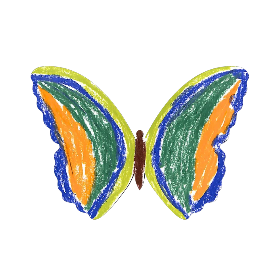 Original Butterfly Image