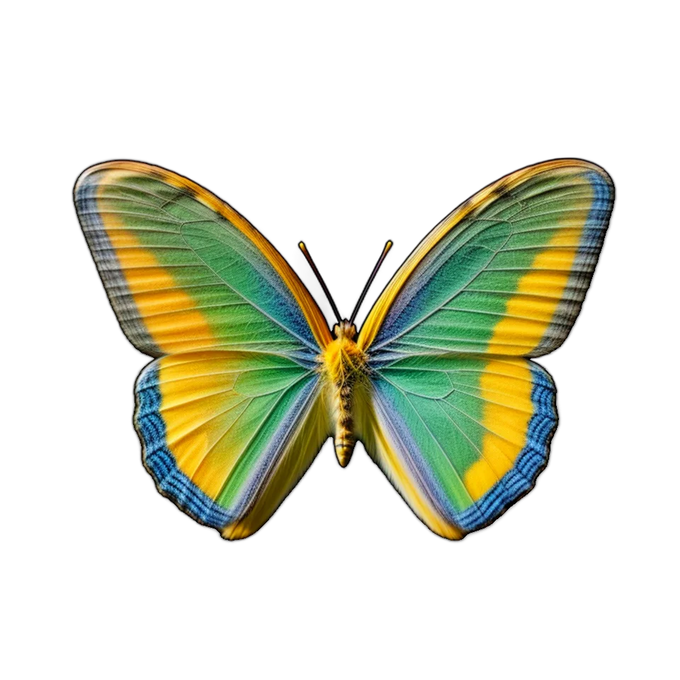 Generated Butterfly Image
