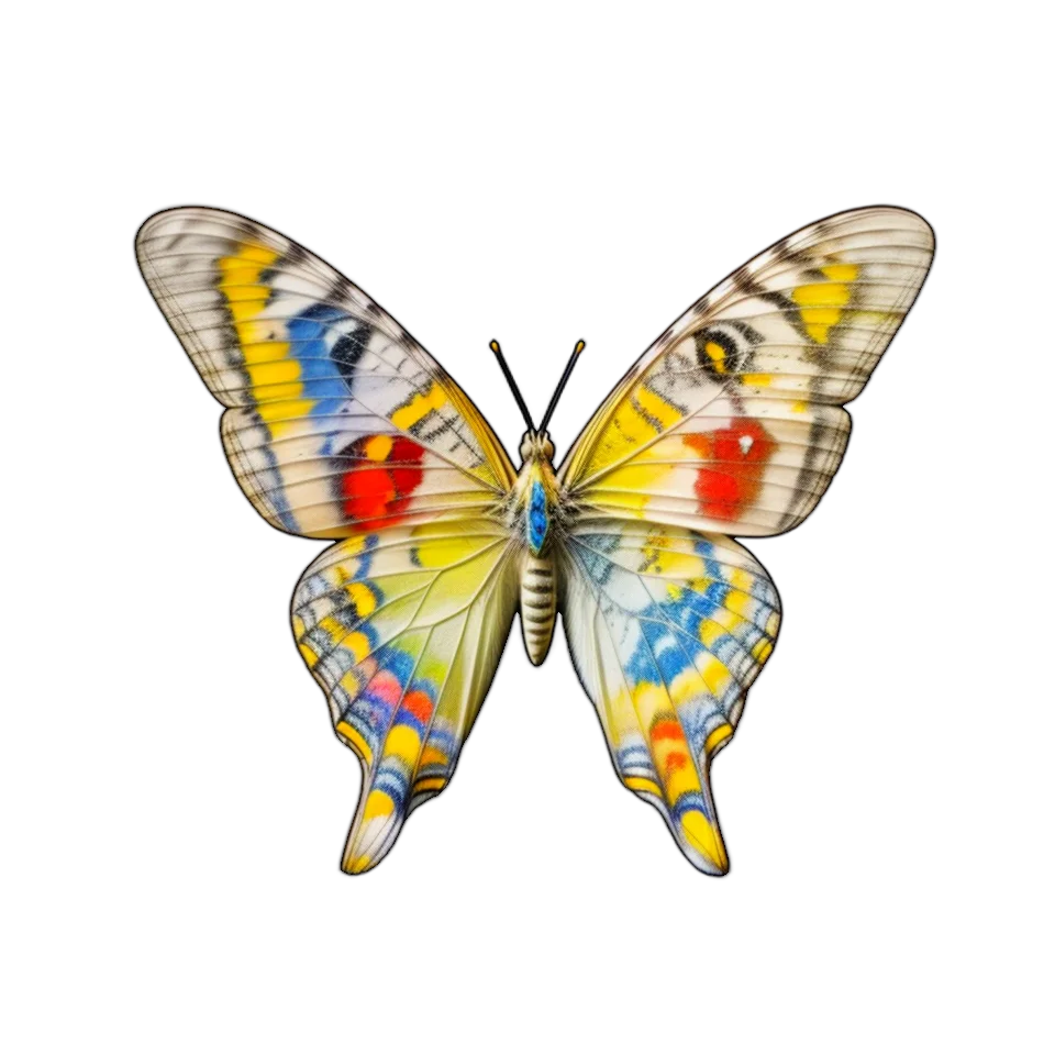Generated Butterfly Image