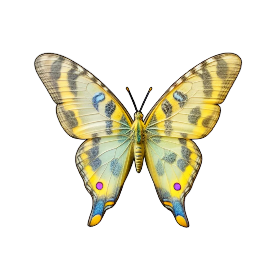 Generated Butterfly Image