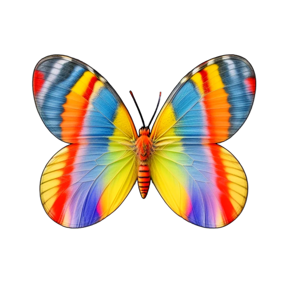 Generated Butterfly Image