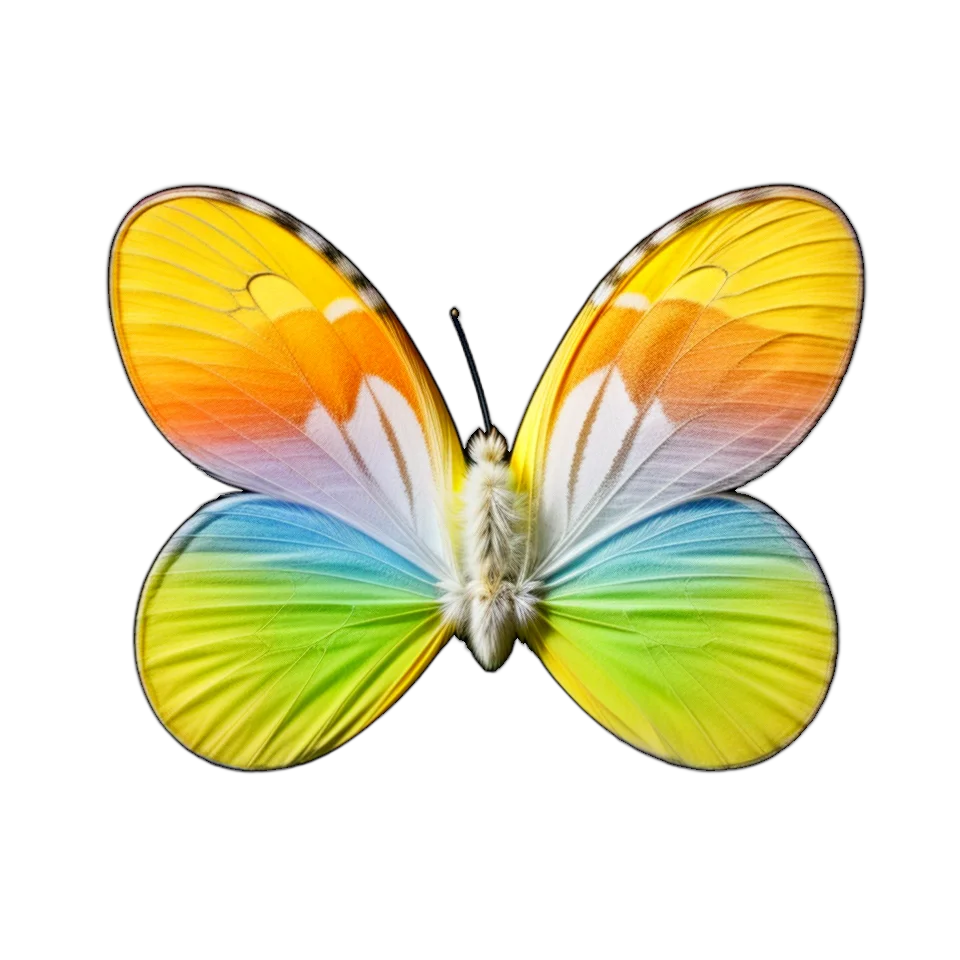 Generated Butterfly Image