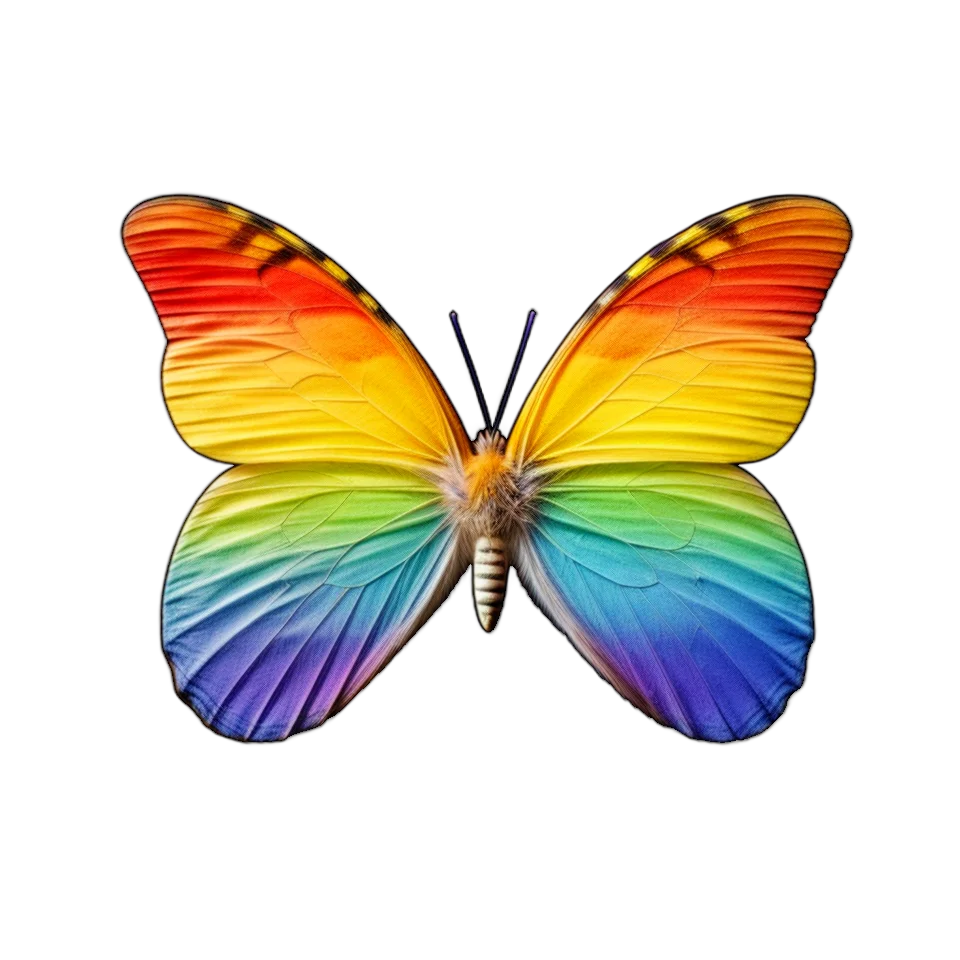 Generated Butterfly Image
