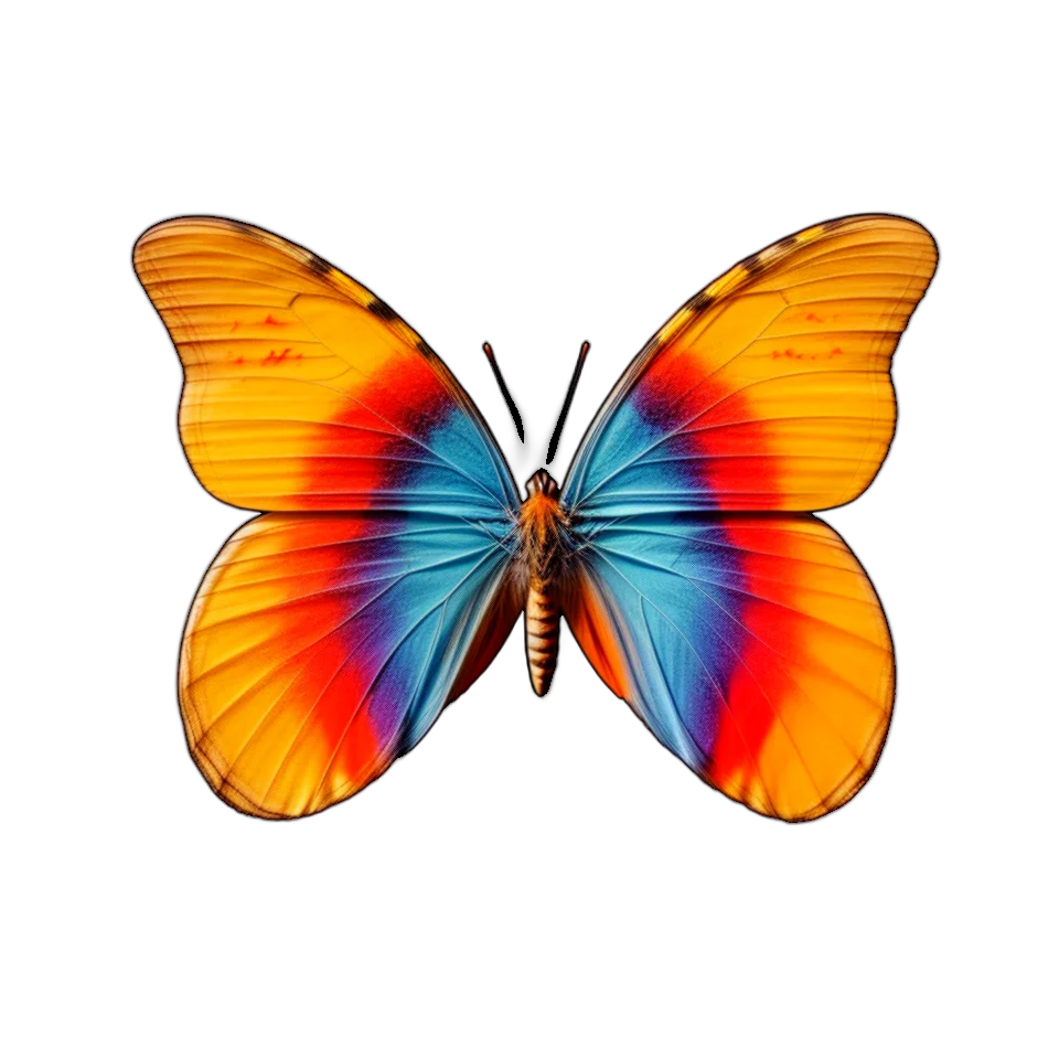 Generated Butterfly Image