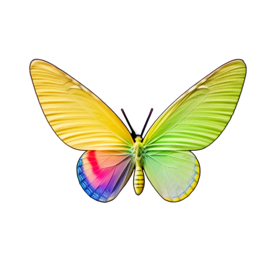 Generated Butterfly Image