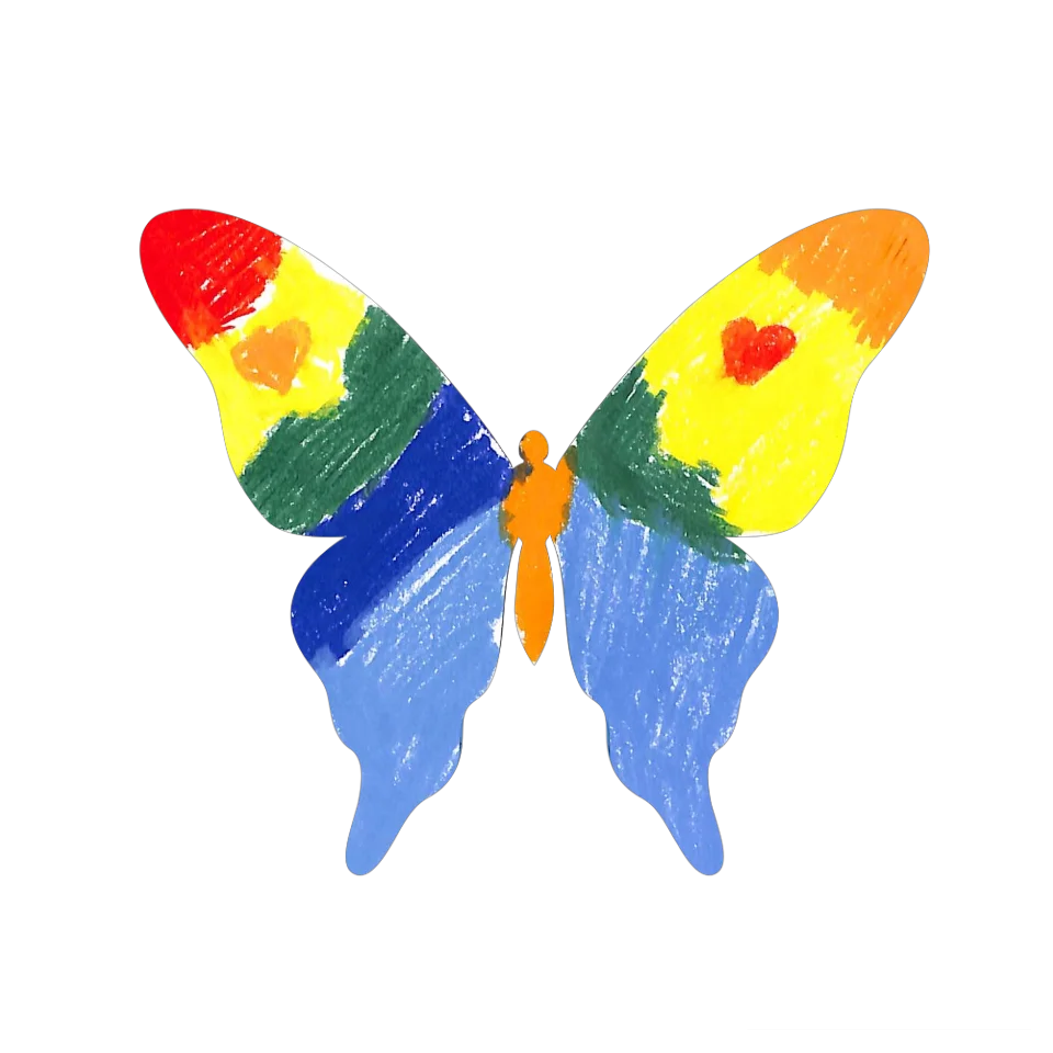 Original Butterfly Image