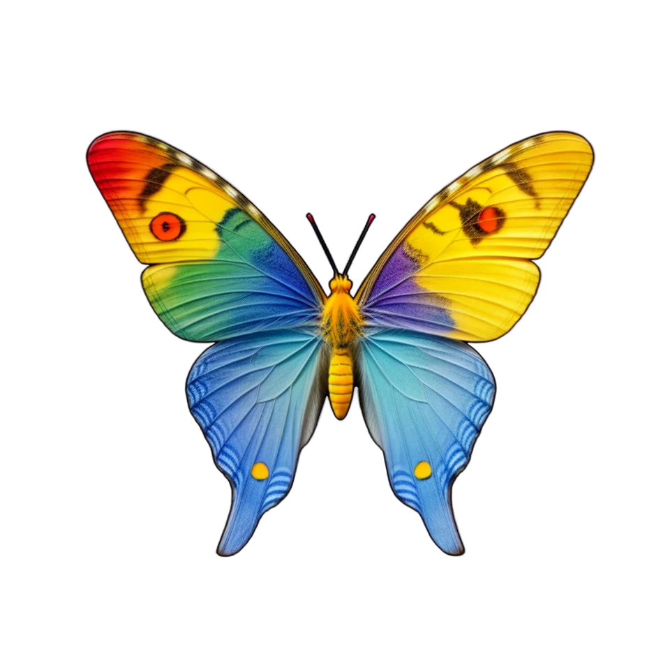 Generated Butterfly Image