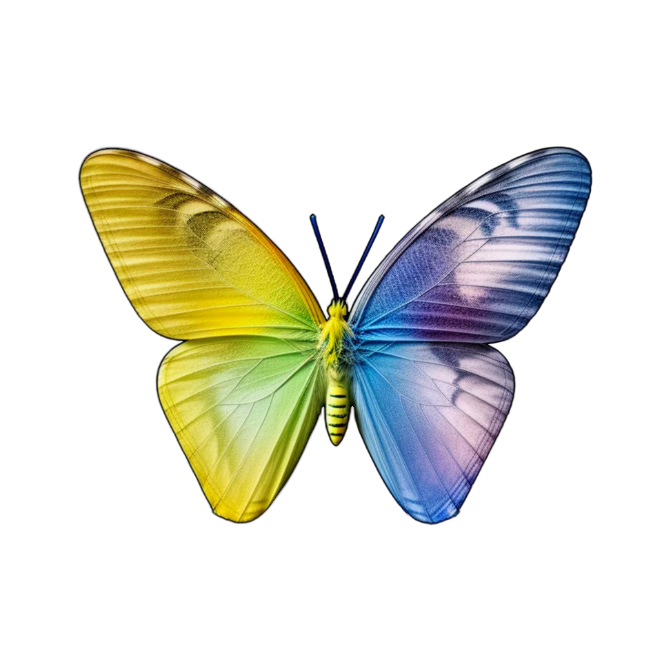 Generated Butterfly Image