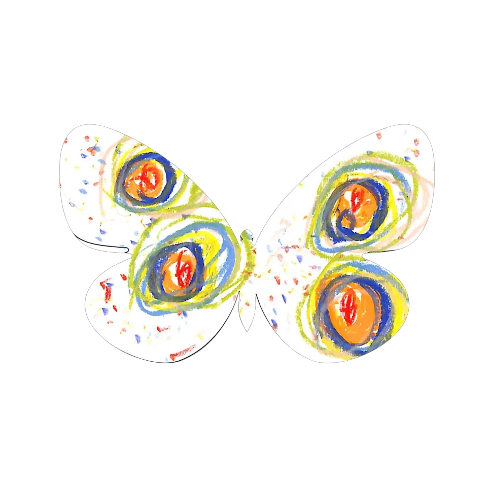 Original Butterfly Image