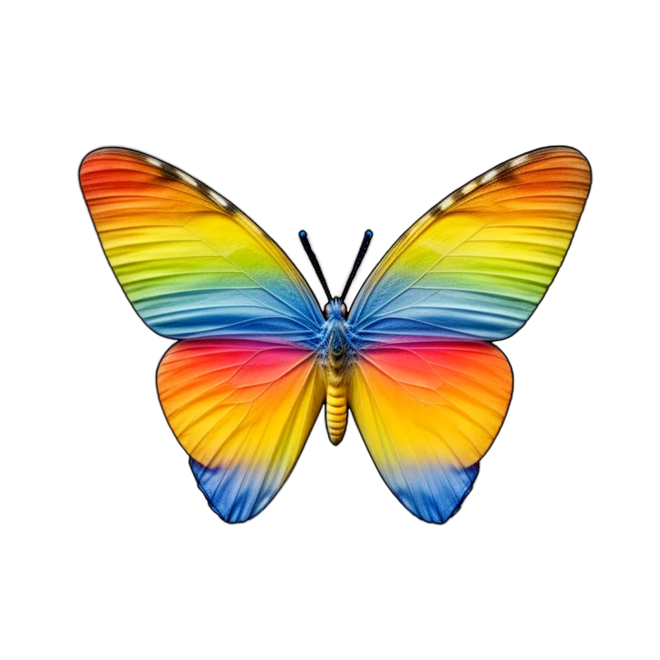 Generated Butterfly Image