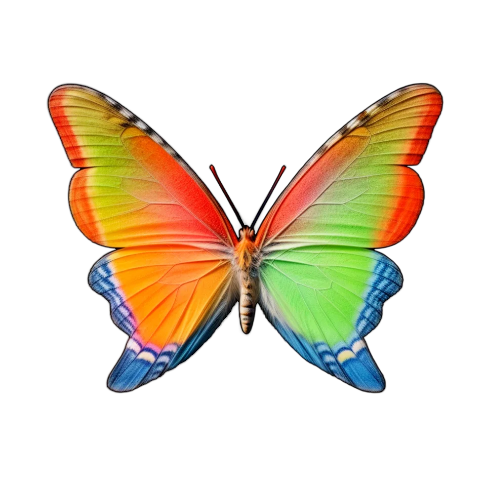 Generated Butterfly Image