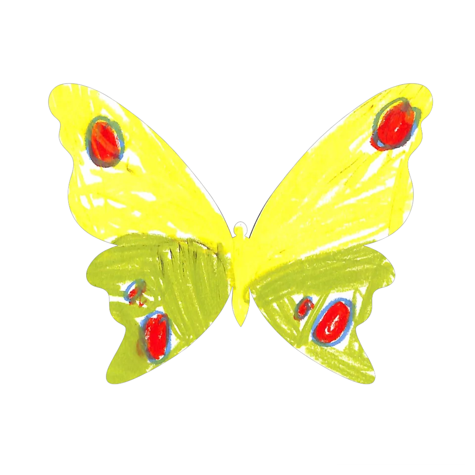 Original Butterfly Image