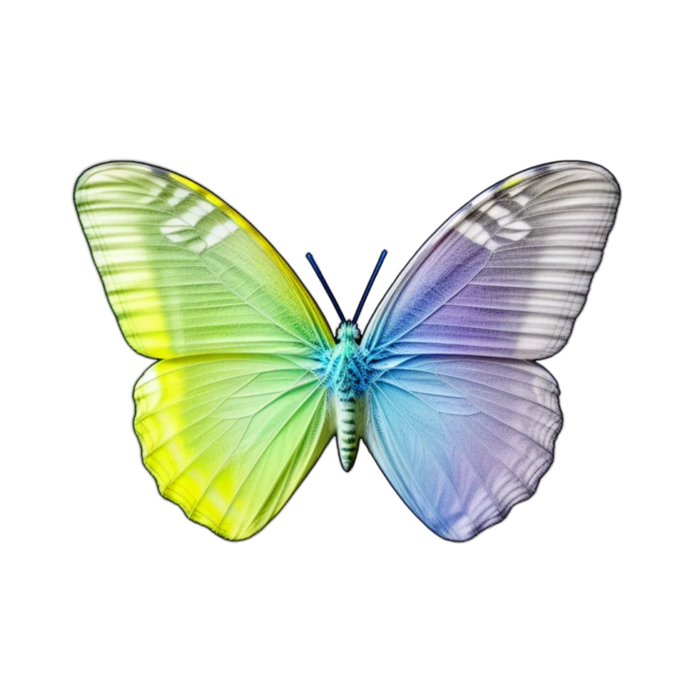 Generated Butterfly Image